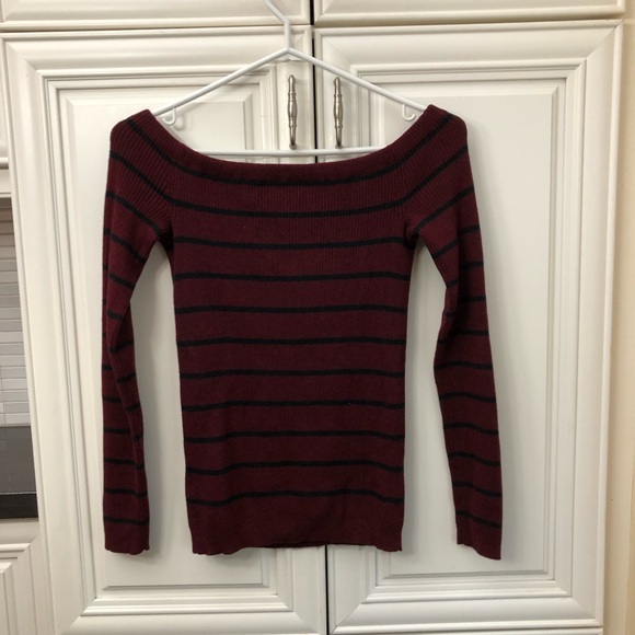 NWT American Eagle women’s ribbed top/sweater - Picture 5 of 9